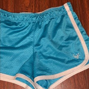 Justice mesh shorts